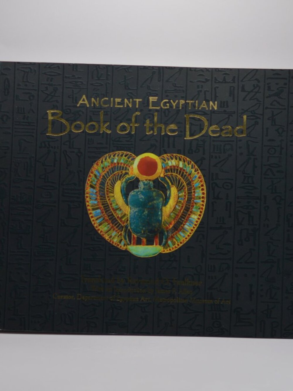 Ancient Egyptian Book of the Dead by Paul Faulkner (9781435123021) Paperback 201